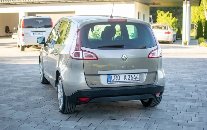 Renault Scenic cena 23950 przebieg: 265550, rok produkcji 2010 z Nisko małe 781